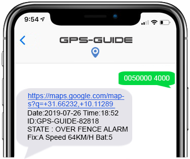 Aktywacja GeoFence przez SMS. Lokalizator ST901. Instrukcja konfiguracji